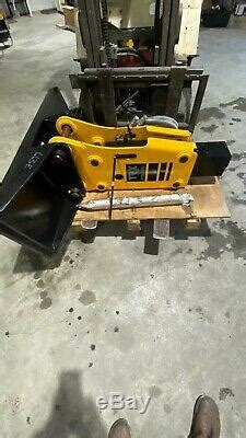 trx hb750 skid steer hammer|Skid Steer Hammer Breaker, TRX HB750 .